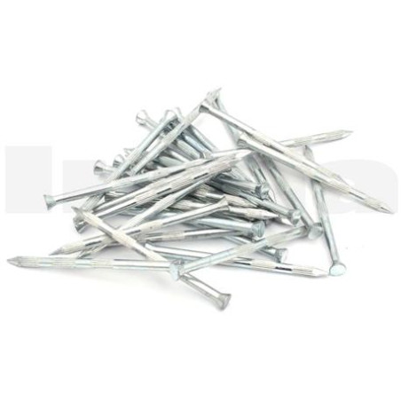 GWOŹDZIE HARTOWANE – 4,5 x 80 mm – OCYNKOWANE (1 kilogram)